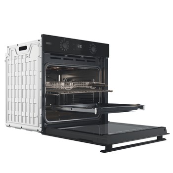Whirlpool pećnica Ugradbeni OMSR58RU1SZB Električna A++ Perspective open