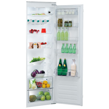 Whirlpool Hűtő Beépíthető ARG 180702 Fehér Perspective open