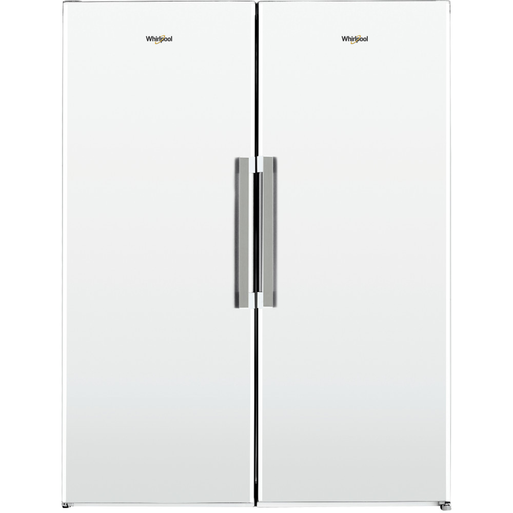 Whirlpool Congelador Libre instalación UW6 F2Y WBI F 2 Blanco global Lifestyle frontal
