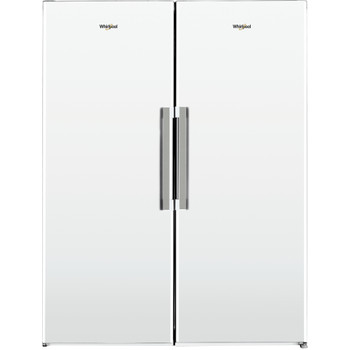 Whirlpool Congelador Libre instalación UW6 F2Y WBI F 2 Blanco global Lifestyle frontal