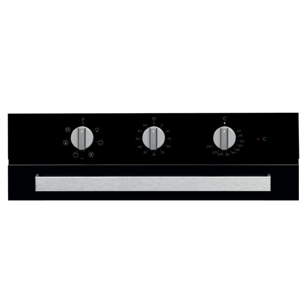 Indesit Духові шафи Вбудований (-а) IFW 6530 BL Електрична A Control panel