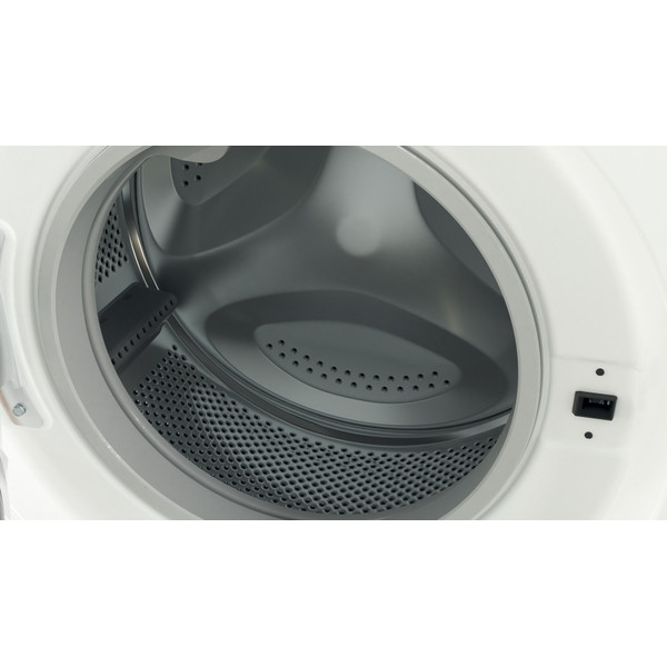 Indesit Mosógép Szabadonálló BWSA 61251 W EE N Fehér Elöltöltős F Drum