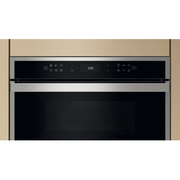 Whirlpool Microondas Encastre WMD6O4TX Acero inoxidable Electrónico 31 MW + Función Grill 1000.0 Control panel