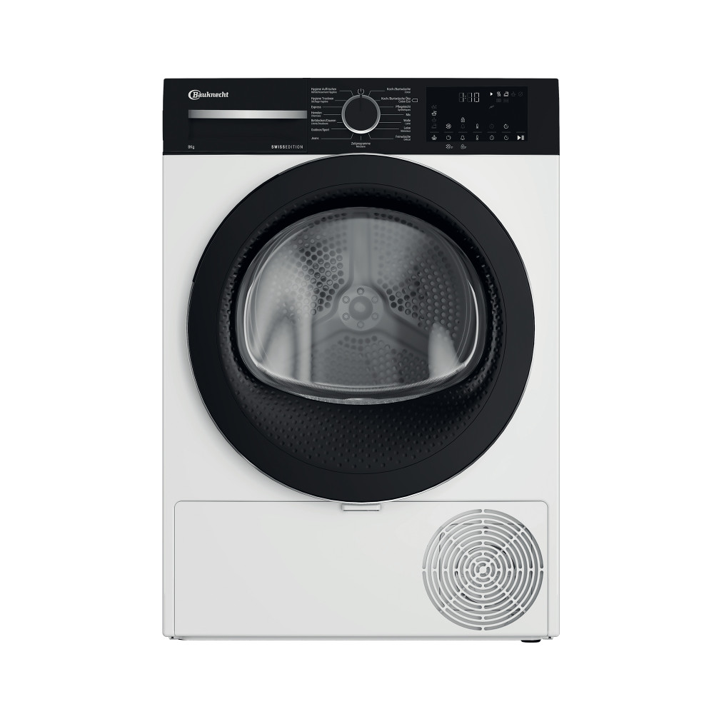 Bauknecht Asciugabiancheria TRCEF 118 Bianco Frontal