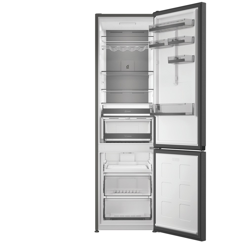 Whirlpool Холодильник з нижньою морозильною камерою. Соло WHK 26414 XBR7EA1 ARC 764 Manhattan Gray 2 двері Frontal open