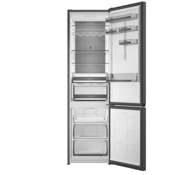 Whirlpool Холодильник з нижньою морозильною камерою. Соло WHK 26414 XBR7EA1 ARC 764 Manhattan Gray 2 двері Frontal open