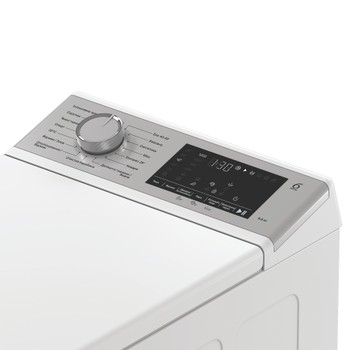 Whirlpool Пральна машина Соло TW6521DSFCUA Білий Top loader відсутній Lifestyle control panel