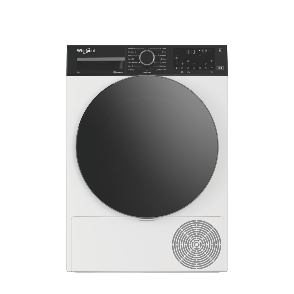 Whirlpool Dryr WPS D8X WBS EE Alb Frontal
