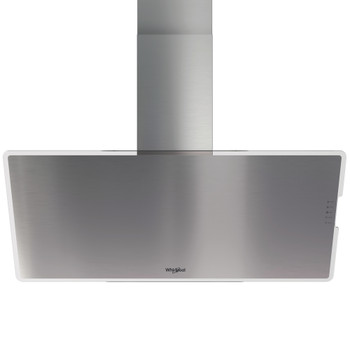 Whirlpool Hotte Encastrable WHVF 92F LM X Inox Pose-libre Mécanique Frontal