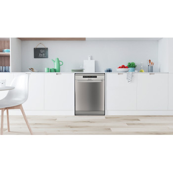 Indesit Съдомиялна машина Свободностоящи D2F HD624 AS Свободностоящи E Lifestyle frontal