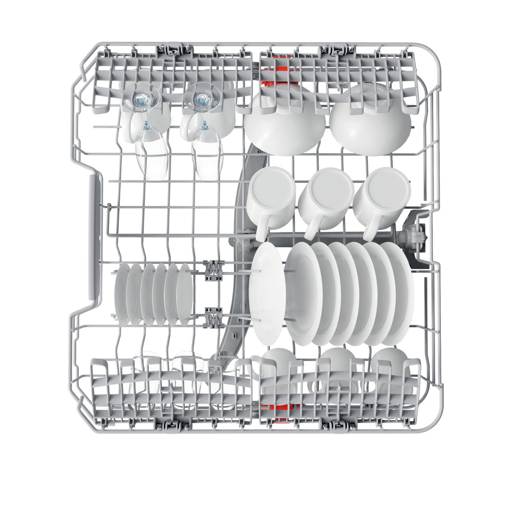 Hotpoint_Ariston Máquina de lavar loiça Livre Instalação HFC 3T232 WG Livre Instalação D Rack