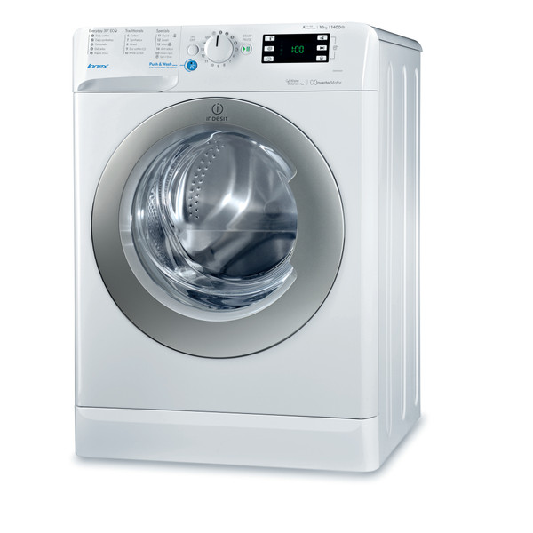 Freestanding Washing Machine Indesit BWE 101484X WSSS GCC Indesit AE