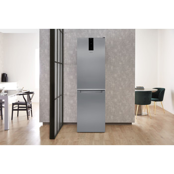 Whirlpool Kombinirani hladnjak Samostojeći W7 811O OX Optički Inox 2 doors Lifestyle frontal