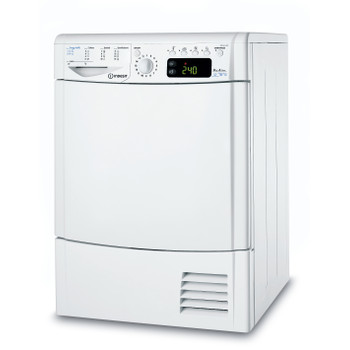 Indesit Сушилна машина IDPE G45 A ECO (EU) Бял Perspective