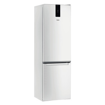 Whirlpool Hűtő/fagyasztó kombináció Szabadonálló W7 931T W Global fehér 2 doors Perspective