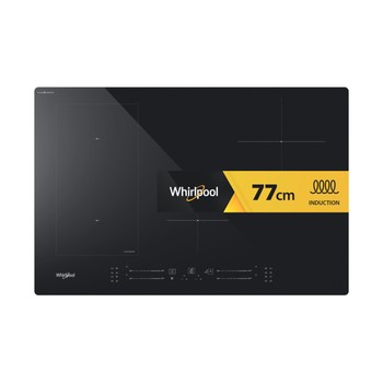 Whirlpool Table de cuisson WL S6277 CPNE Noir Induction vitroceramic Hero image