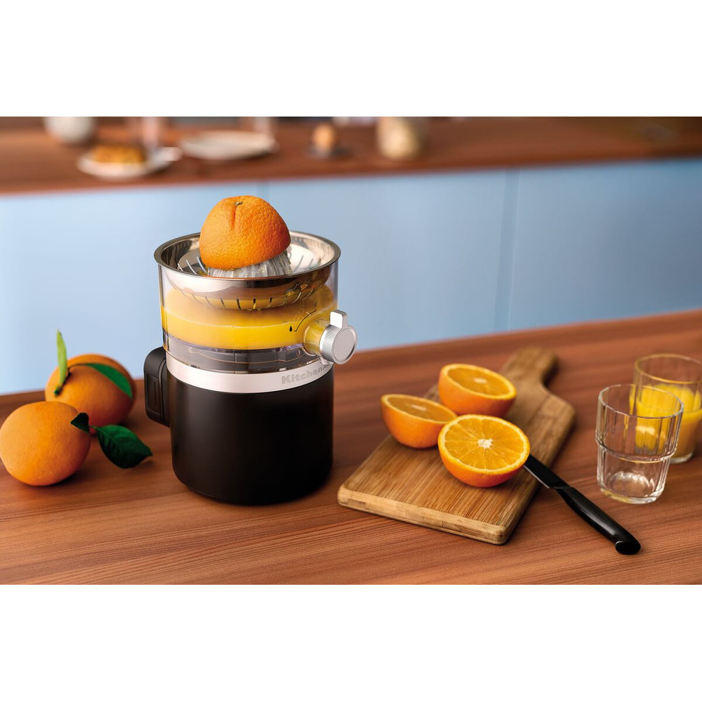 Kitchenaid Juicer-pers 5KCJR160BM Matzwart Lifestyle