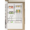 Whirlpool Fridge/freezer combination Vgradni WH SP70 T121 Bela 2 doors Perspective open