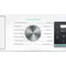 Whirlpool Πλυντήριο ρούχων Ελεύθερο W6 W045WB EE Λευκό Front loader B Perspective