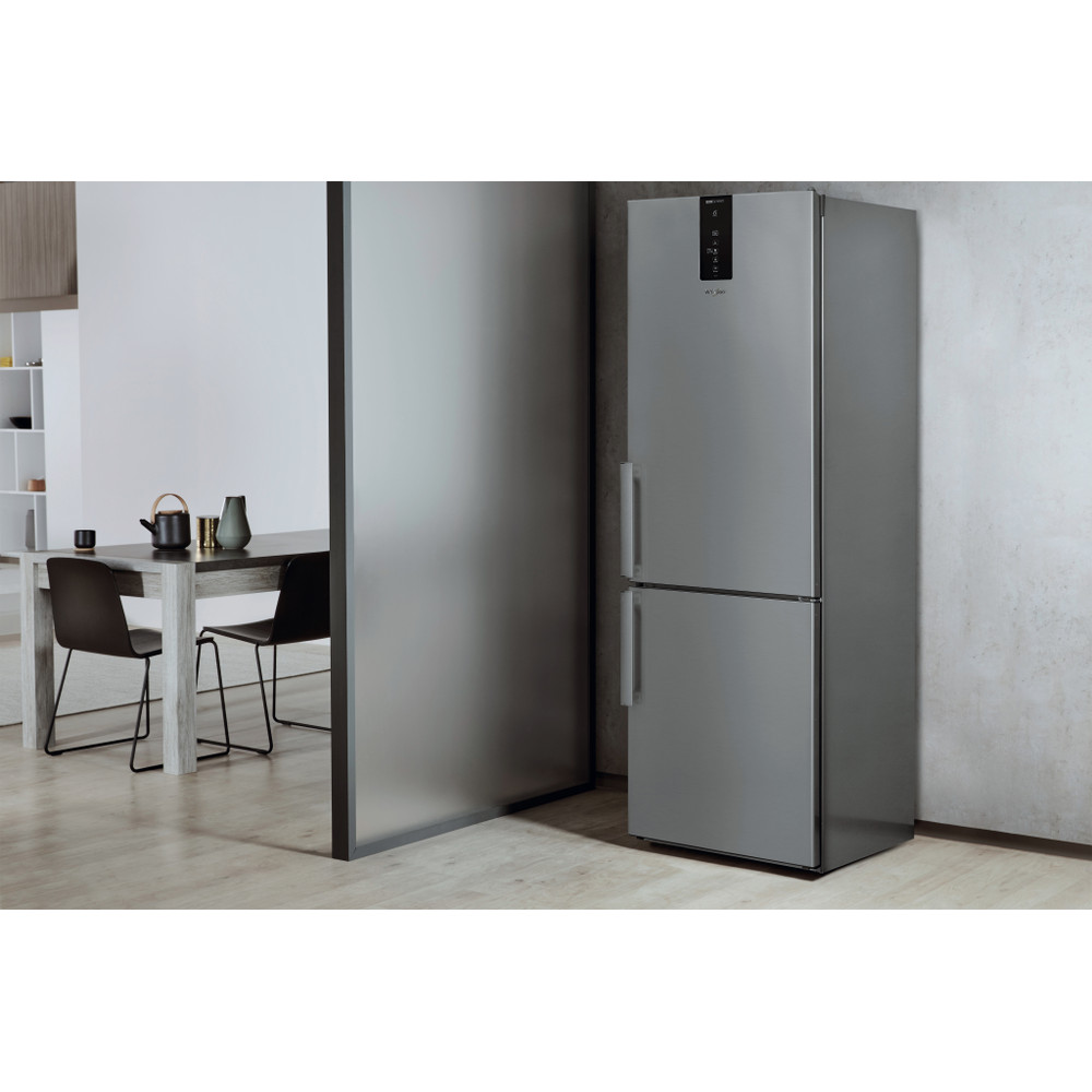 Whirlpool Kombinirani hladnjak Samostojeći W9 941D IX H Inox 2 doors Lifestyle perspective