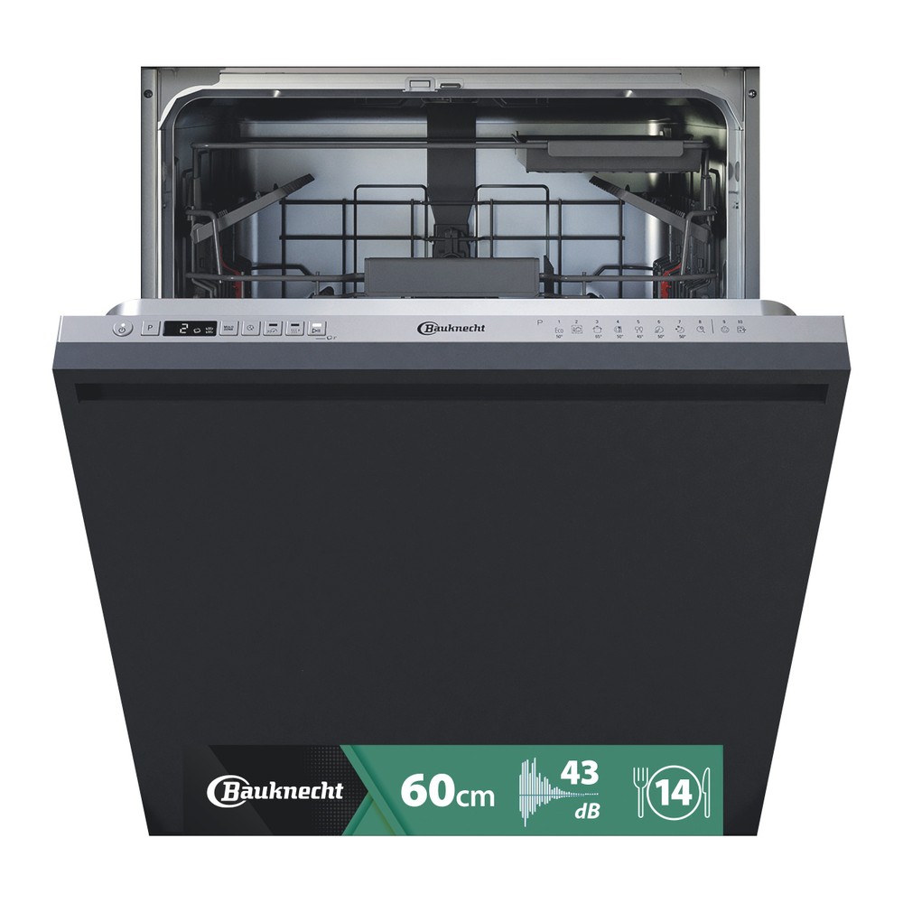 Bauknecht Dishwasher Encastrable BCIO 3C33 EC Volledig geïntegreerd D Hero image