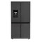 Whirlpool Side-by-Side Свободностоящи WHGF 6564 XK4E ARC 764 Manhattan Gray Frontal