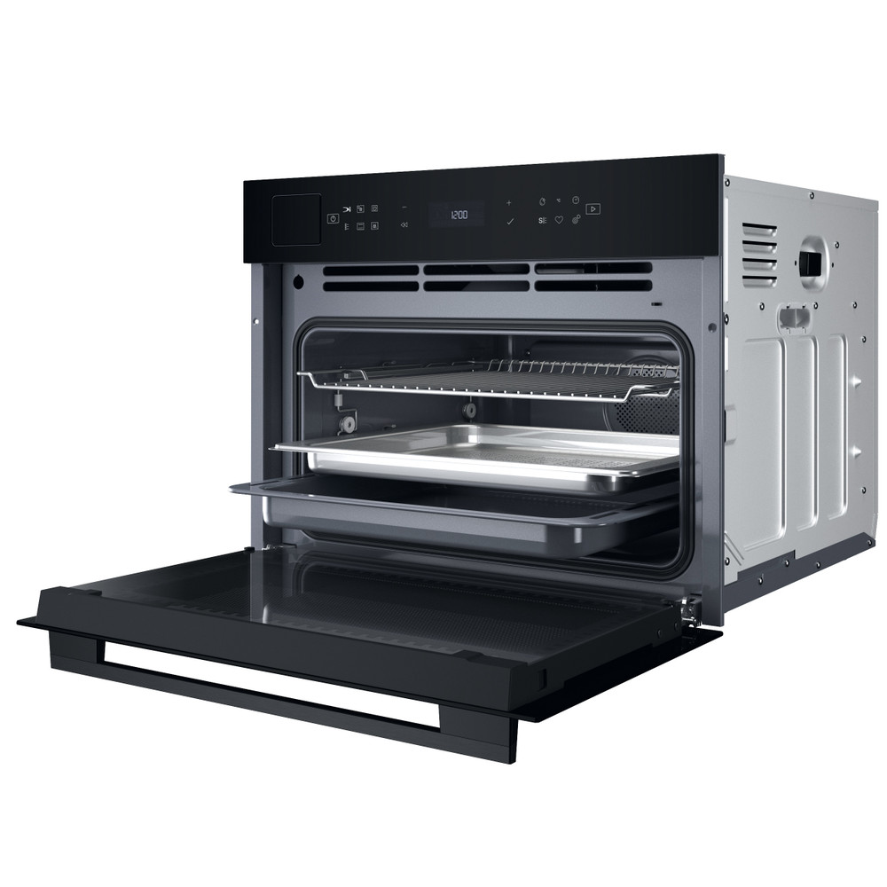 Bauknecht Oven Inbouw BCS7P8PHTSK Elektrisch A+ Perspective open