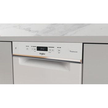 Whirlpool Diskmaskin Inbyggda WH3UC10BS7A0W Underbyggd C Lifestyle control panel