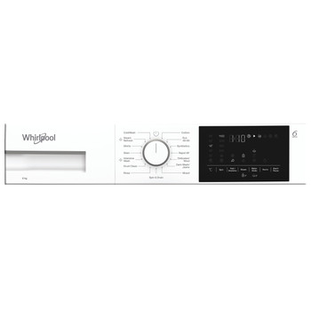 Whirlpool Tvättmaskin Fristående SM 96W EE White Front loader A Program