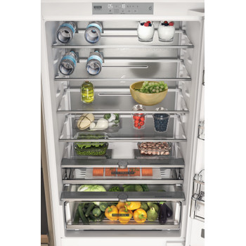 Whirlpool Kombinovaná chladnička s mrazničkou Vstavané WH SP70 T232 P Biela 2 doors Drawer