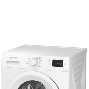 Indesit Lavadora Libre instalación IP 1064 PUSH&GO SPT Blanco Cargador frontal A Lifestyle control panel