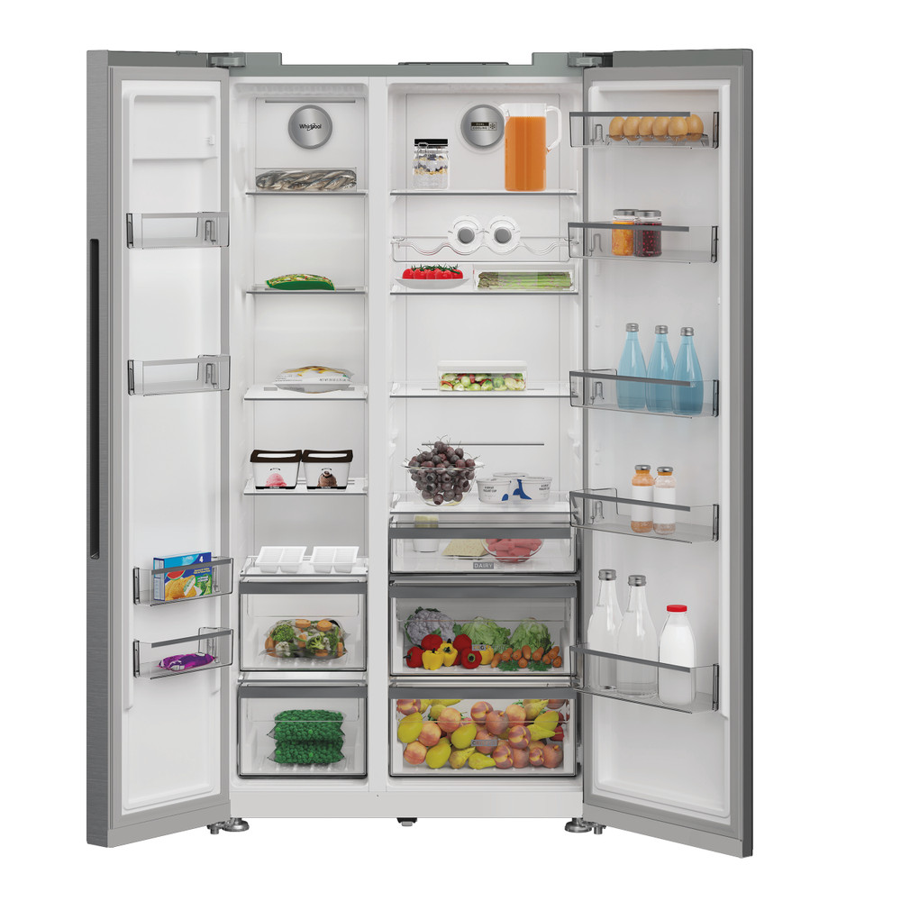 Frigider Side by Side Whirlpool - WHG2 6592 X4E | European
