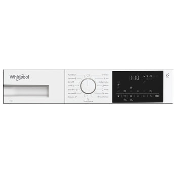 Whirlpool Torktumlare D8 6BDWW EE White Program