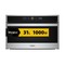 Whirlpool Mikrolaineahi Integreeritav WMD44MX Roostevaba teras Elektrooniline 31 Mikrolained+grill 1000 Frontal