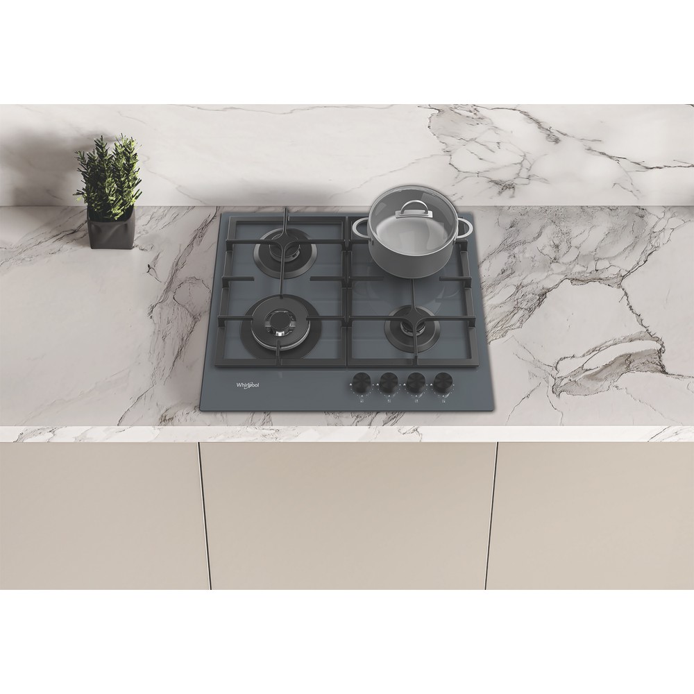 Whirlpool Plită GOFL 629/ST EE Stardust (ST) Gaz Lifestyle frontal