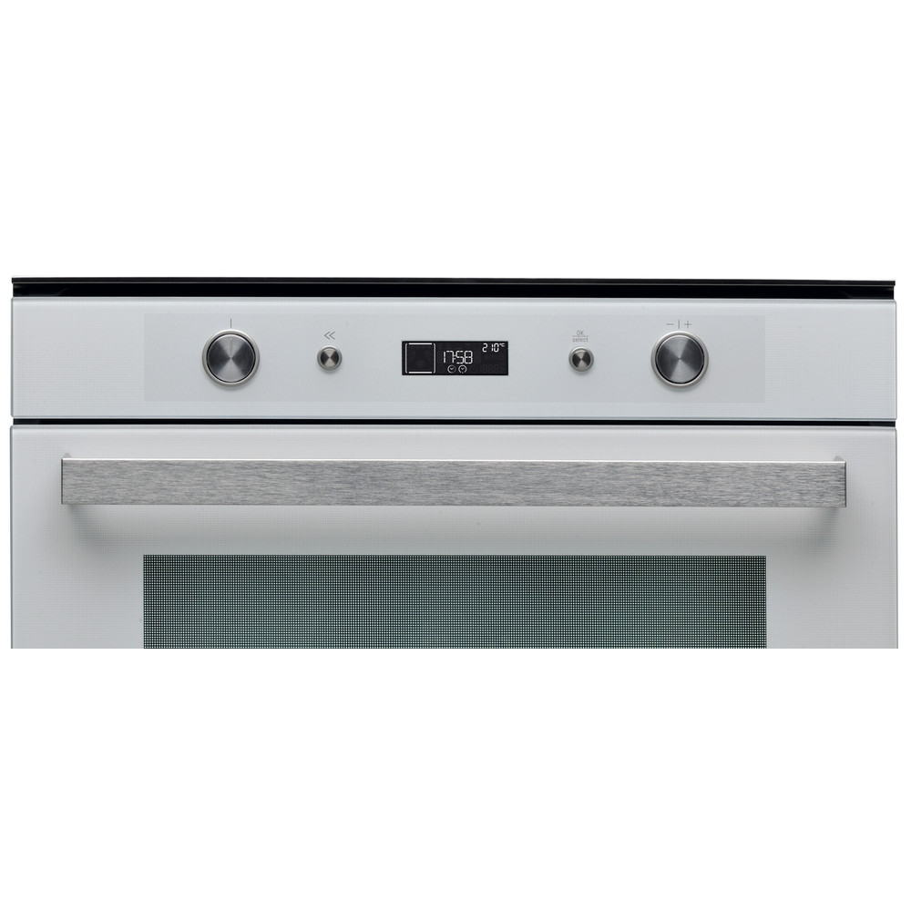Hotpoint_Ariston Cuptor Încorporabil FI7 861 SH WH HA Electric A + Control panel