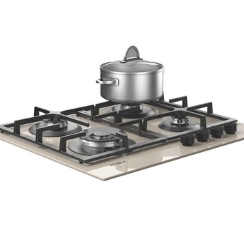 Whirlpool Varná deska GOFL 629/SH EE Shitake (SH) Plynová Lifestyle perspective