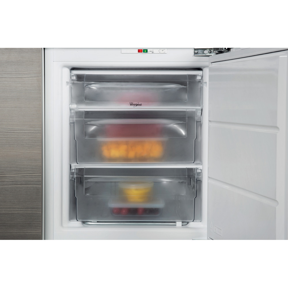 Whirlpool Congelador Encastre AFB 8281 Branco Drawer