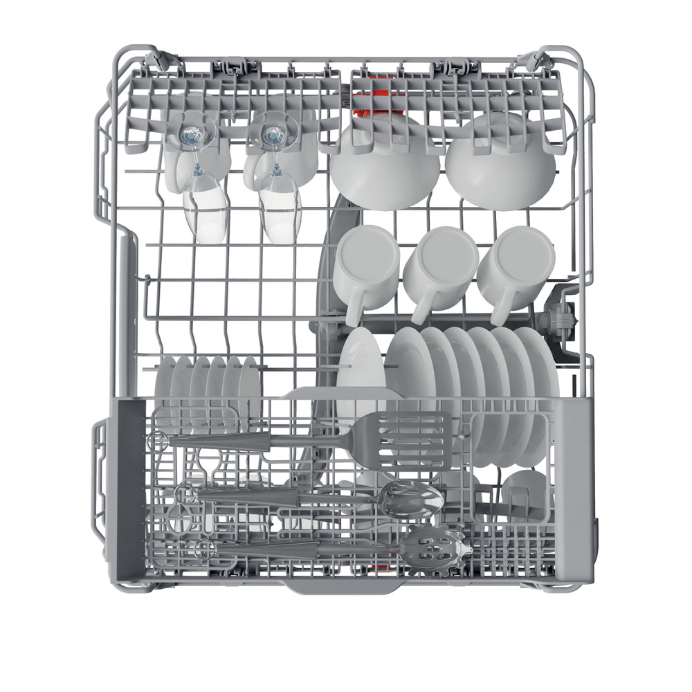 Hotpoint_Ariston Zmywarka Wolnostojący HFC 3C41 CW X Wolnostojący C Rack