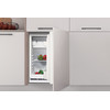 Indesit Refrigerador Encastre INBUF031 Acero Lifestyle frontal open
