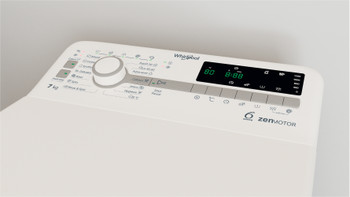 Masina de spălat rufe independenta Whirlpool - TDLR 7232BS EU