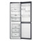 Whirlpool Šaldytuvo / šaldiklio kombinacija Laisvai pastatoma W9 931A KS H Juoda / nerūdijančio plieno 2 doors Perspective