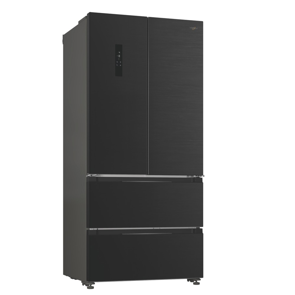 Whirlpool Kombinovaná chladnička s mrazničkou Volně stojící WHG2 6514 XK6E ARC 764 Manhattan Gray 4 doors Perspective
