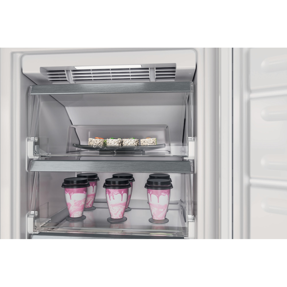 Whirlpool Fagyasztó Beépíthető WHSD18F013C2 P Fehér Lifestyle detail