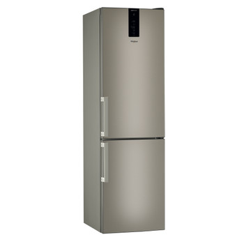 Whirlpool Racitor-congelator combinat Independent W9 931D B H Sunset Bronze 2 doors Perspective