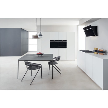 Whirlpool Páraelszívó Beépíthető WHVS 90F LT C K Fekete Wall-mounted Elektromos Lifestyle frontal