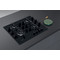 Whirlpool Pliidiplaat AKWL 628/NB Must Gaas Frontal