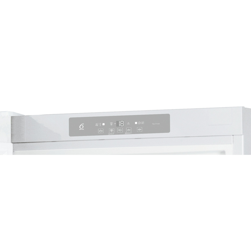 Whirlpool Zamrzivač Samostojeći UW8 F2Y WBI F 2 Bijela Control panel
