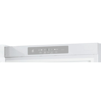 Whirlpool Zamrzivač Samostojeći UW8 F2Y WBI F 2 Bijela Control panel