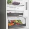 Whirlpool Комбиниран хладилник с камера Свободностоящи WHK 22412 X5EA ARC 764 Manhattan Gray 2 врати Perspective
